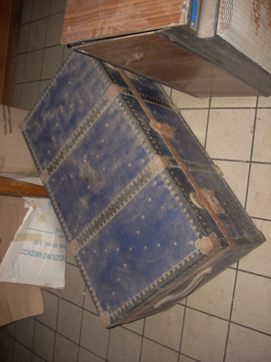 baule da restaurare